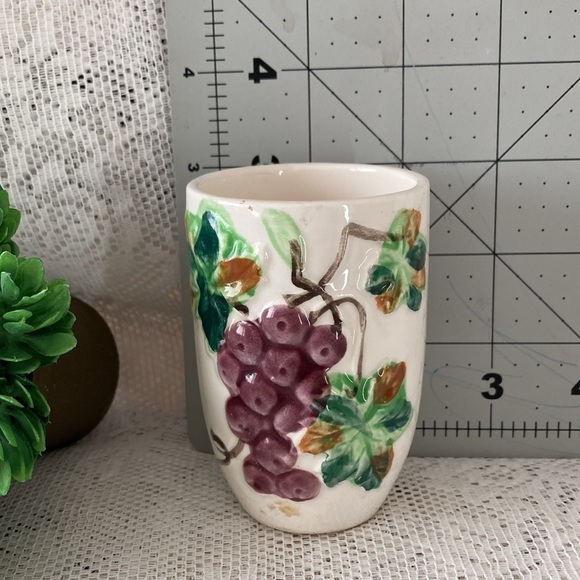 Vintage MCM Ceramic Pitcher and 2 Water Glasses. Made in Japan. - Picture 6 of 6